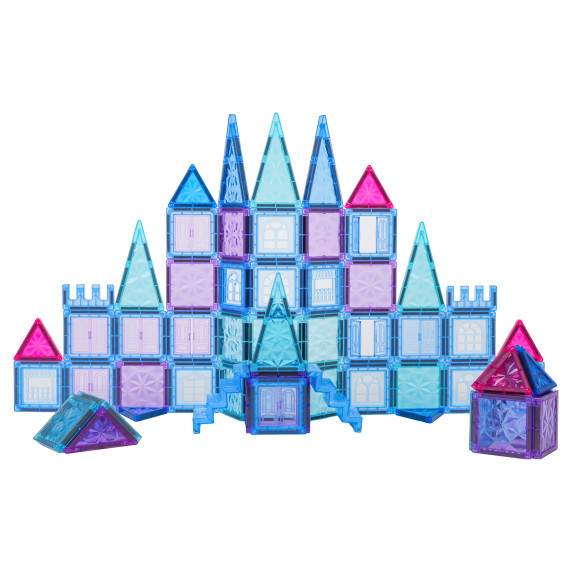 Set blocuri magnetice 100 buc - MAGNETIC BLOCKS Diamond Series Set blocuri magnetice 100 buc - MAGNETIC BLOCKS Diamond Series