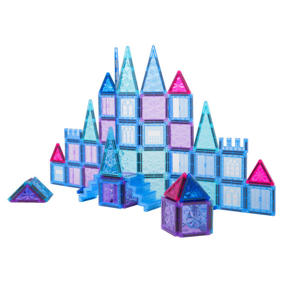 Set blocuri magnetice 100 buc - MAGNETIC BLOCKS Diamond Series Set blocuri magnetice 100 buc - MAGNETIC BLOCKS Diamond Series