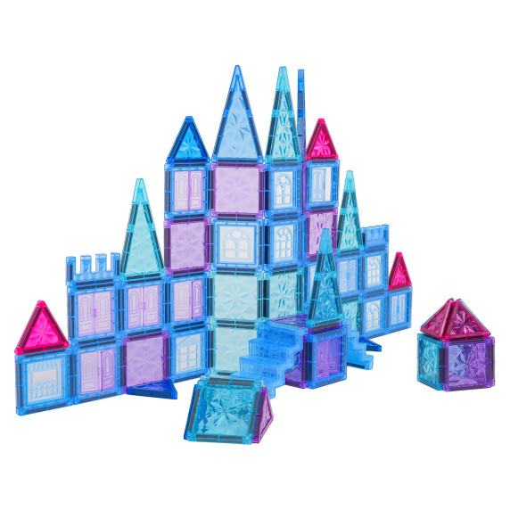 Set blocuri magnetice 100 buc - MAGNETIC BLOCKS Diamond Series Set blocuri magnetice 100 buc - MAGNETIC BLOCKS Diamond Series