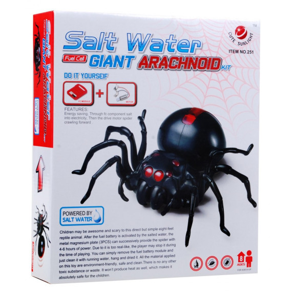 Păianjen alimentat cu apă sărată - Salt Water Giant Arachnoid