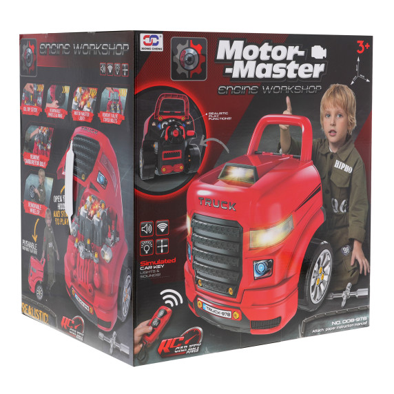 Set micul mecanic auto - Inlea4Fun MOTOR MASTER