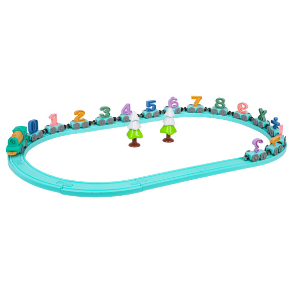 Matematický vláčik 53 prvkov NUMBER TRAIN