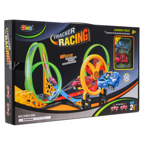 Autópálya Inlea4Fun TRACKER RACING