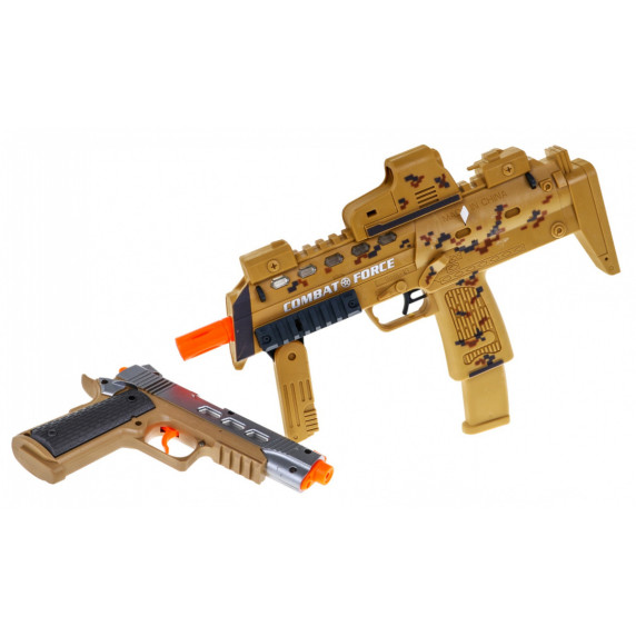 Detský kostým Vojak s príslušenstvom Inlea4Fun MEGA SOLDIER