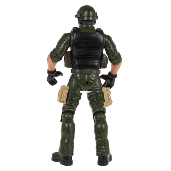 Műanyag játék katona 31 cm 1:16 Inlea4Fun SPECIAL SOLDIER