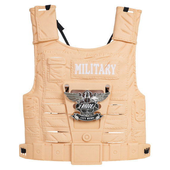 Costum de soldat pentru copii cu accesorii - DESERT WAR