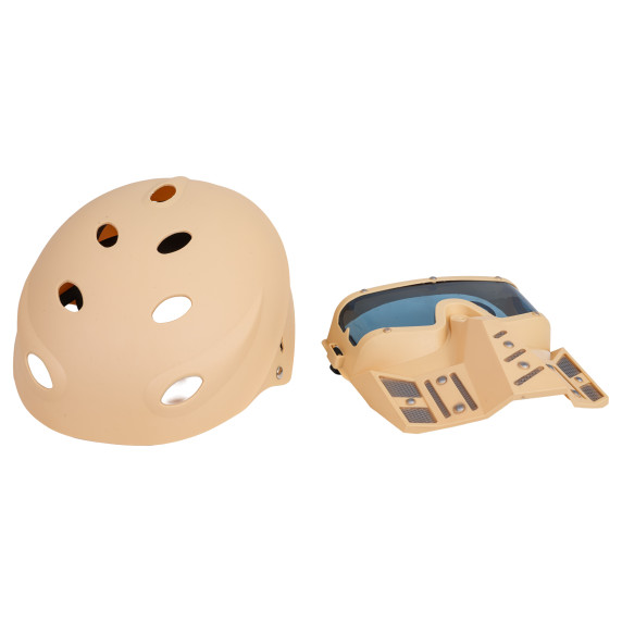 Costum de soldat pentru copii cu accesorii - DESERT WAR