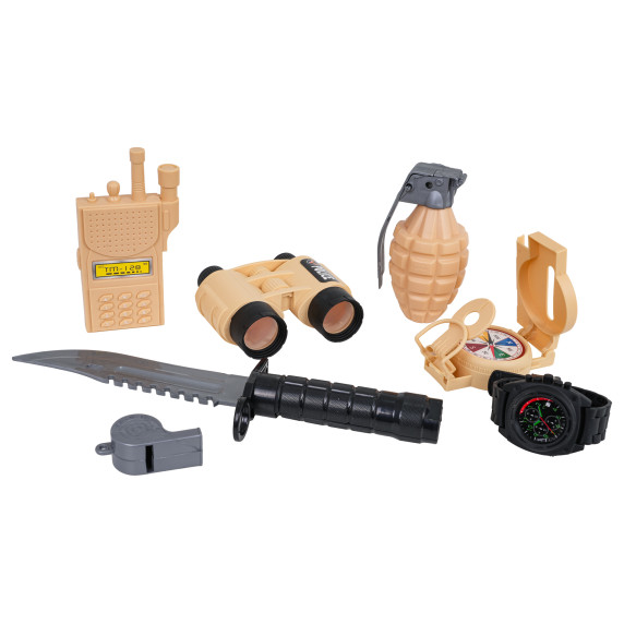 Costum de soldat pentru copii cu accesorii - DESERT WAR