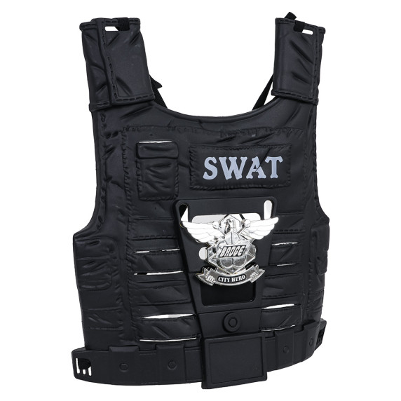 Costum de polițist pentru copii cu accesorii – SWAT ARMED FORCES