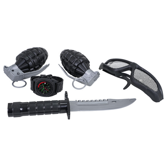 Costum de polițist pentru copii cu accesorii – SWAT ARMED FORCES