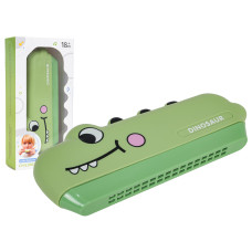 Muzicuță pentru copii – model dinozaur, verde - 