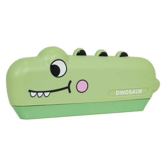Muzicuță pentru copii – model dinozaur, verde