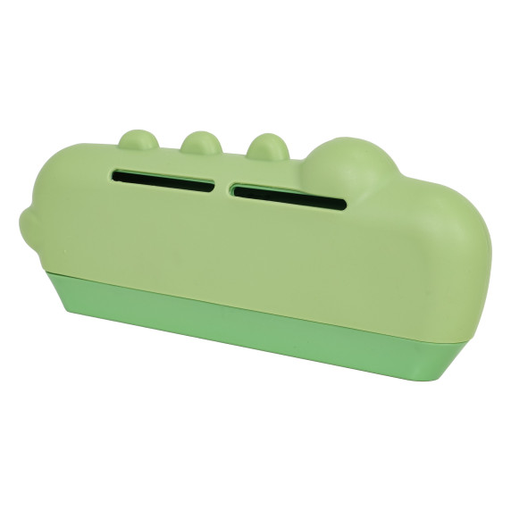 Muzicuță pentru copii – model dinozaur, verde