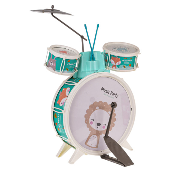 Detské bubny pre najmenších Inlea4Fun DRUM KIT