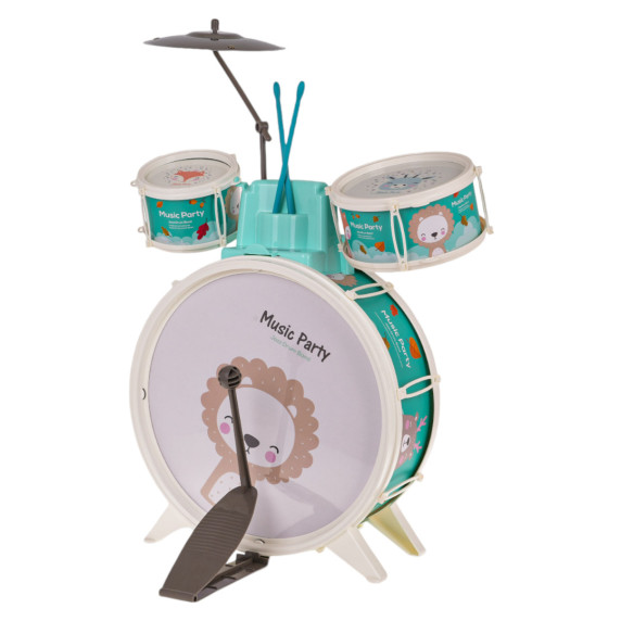 Detské bubny pre najmenších Inlea4Fun DRUM KIT