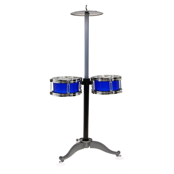 Játék dob felszerelés Inlea4Fun N1 SERIES JAZZ DRUM - kék