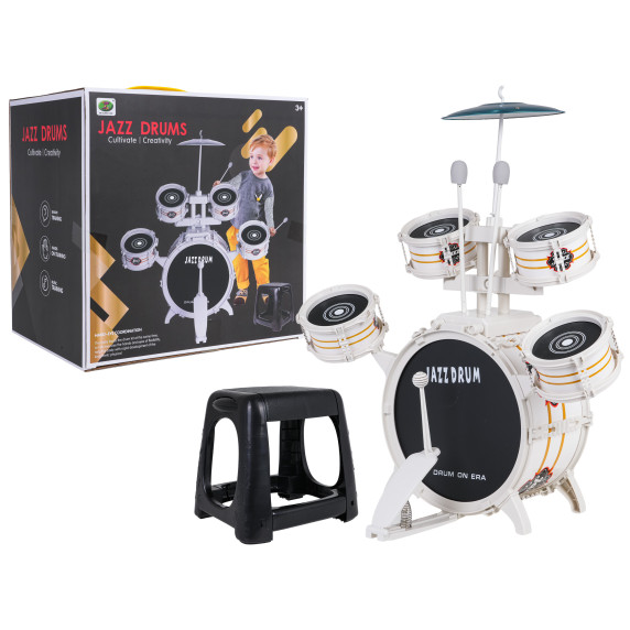 Set de tobe - JAZZ DRUMS - alb