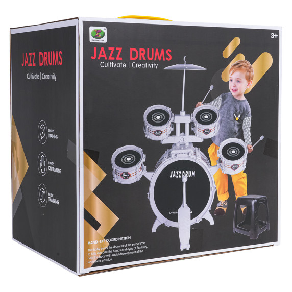 Set de tobe - JAZZ DRUMS - alb