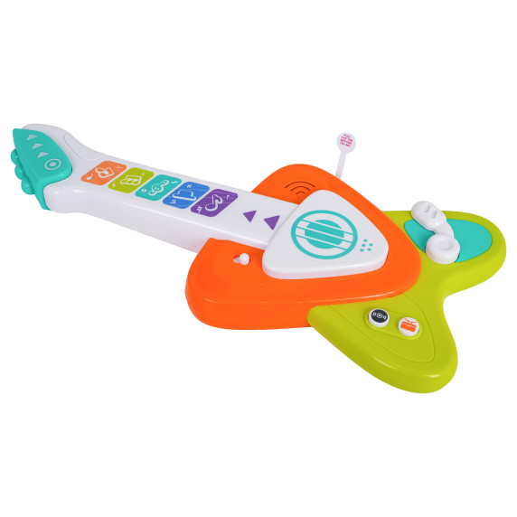 Set de instrumente muzicale pentru cei mici – TOUCH ELECTRONIC GUITAR ORGAN