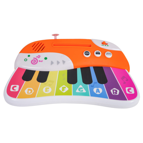 Set de instrumente muzicale pentru cei mici – TOUCH ELECTRONIC GUITAR ORGAN