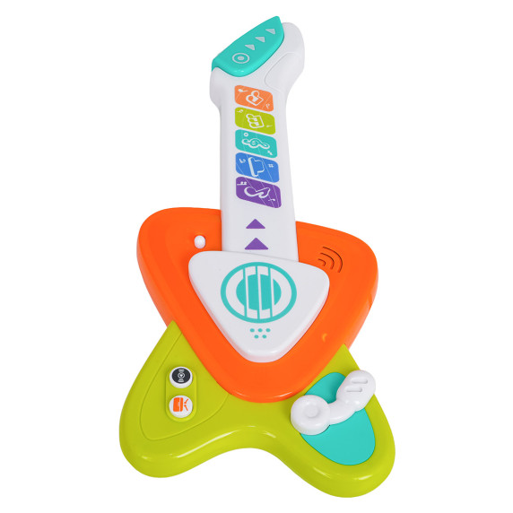 Set de instrumente muzicale pentru cei mici – TOUCH ELECTRONIC GUITAR ORGAN
