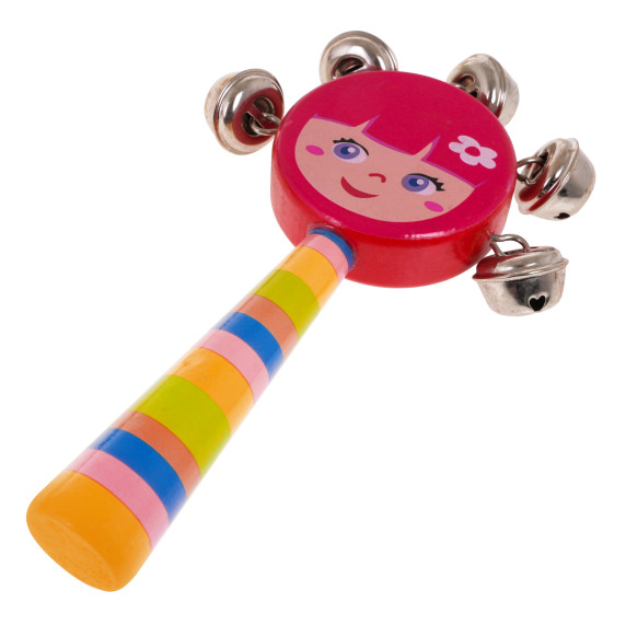Instrumente muzical  din lemn pentru copii -  Inlea4Fun - 22 elemente