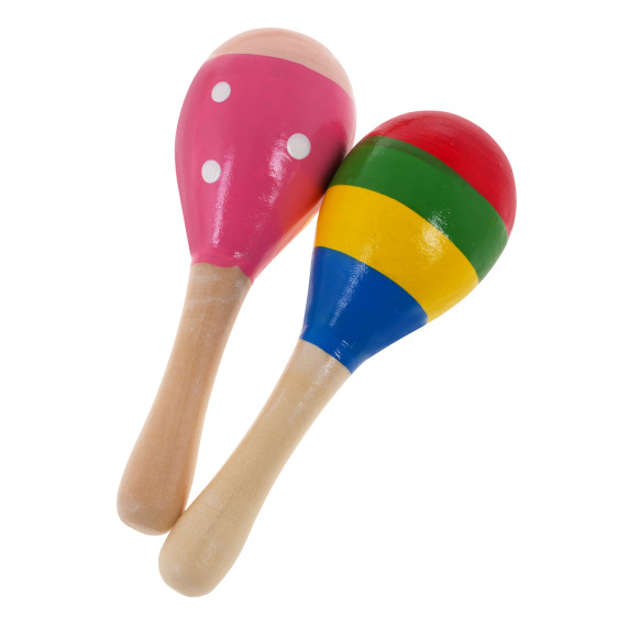 Instrumente muzical  din lemn pentru copii -  Inlea4Fun - 22 elemente