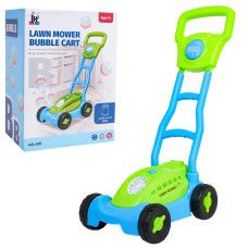 Mașină de tuns iarba interactivă cu baloane de săpun– LAWN MOWER BUBBLE CART - 
