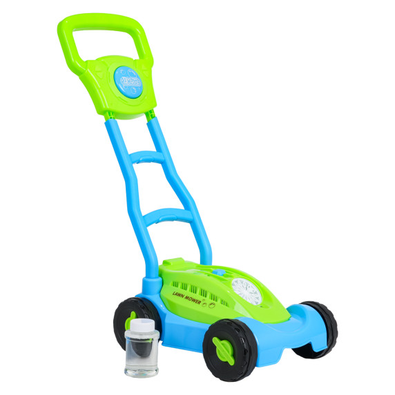 Mașină de tuns iarba interactivă cu baloane de săpun– LAWN MOWER BUBBLE CART