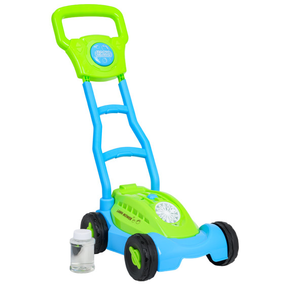 Mașină de tuns iarba interactivă cu baloane de săpun– LAWN MOWER BUBBLE CART