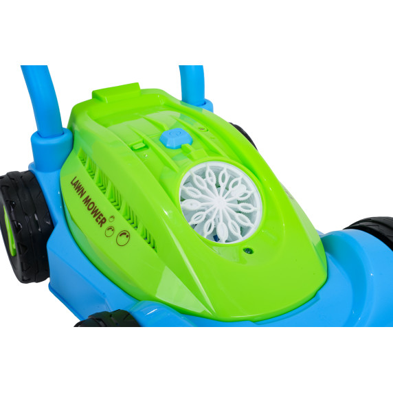 Mașină de tuns iarba interactivă cu baloane de săpun– LAWN MOWER BUBBLE CART
