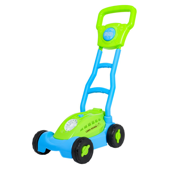 Mașină de tuns iarba interactivă cu baloane de săpun– LAWN MOWER BUBBLE CART