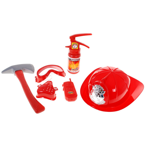 Set pompier pentru copii cu accesorii - FIRE BRIGADE
