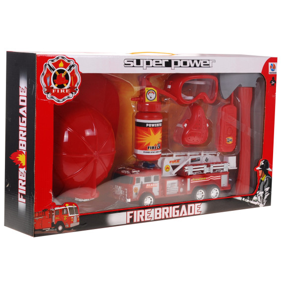 Set pompier pentru copii cu accesorii - FIRE BRIGADE