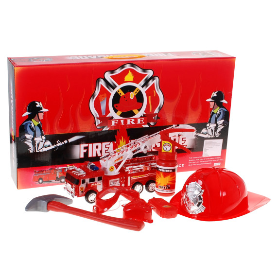 Set pompier pentru copii cu accesorii - FIRE BRIGADE
