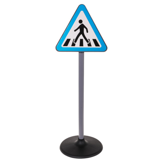 Detské dopravné značky 69 cm 5 kusov Inlea4Fun ROAD SIGNS