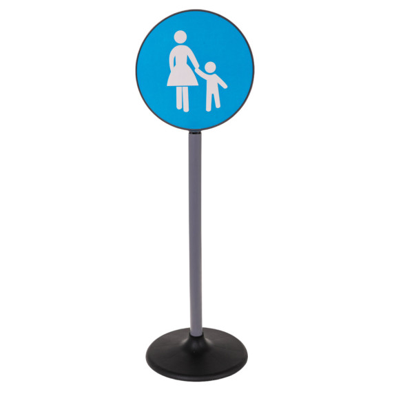 Detské dopravné značky 69 cm 5 kusov Inlea4Fun ROAD SIGNS