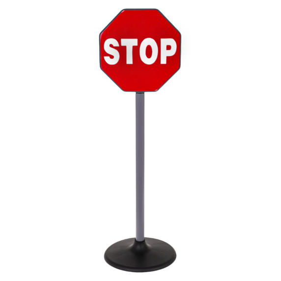 Detské dopravné značky 69 cm 5 kusov Inlea4Fun ROAD SIGNS