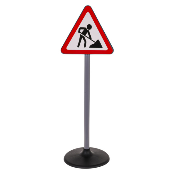 Detské dopravné značky 69 cm 5 kusov Inlea4Fun ROAD SIGNS