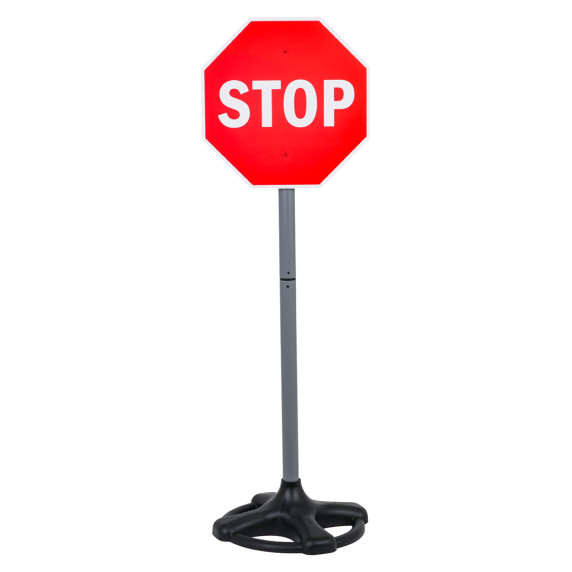 Detské dopravné značky 75 cm 5 kusov ROAD SIGNS