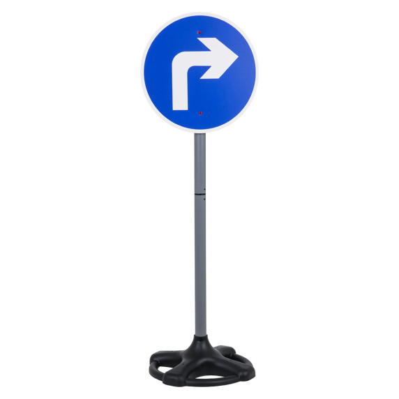 Detské dopravné značky 75 cm 5 kusov ROAD SIGNS