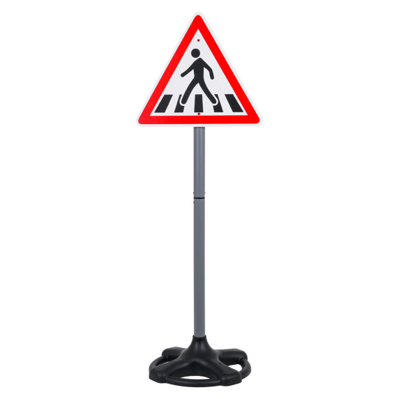 Detské dopravné značky 75 cm 5 kusov ROAD SIGNS
