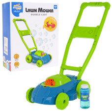 Mașină de tuns iarba - Bubbles cu baloane de săpun - Inlea4Fun LAWN MOWER - 