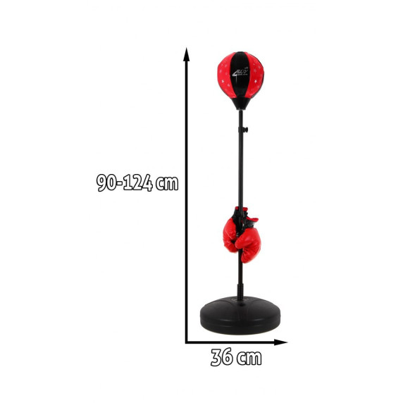 Set sport 3 în1 pentru copii - box + darts + baschet - Movement suite