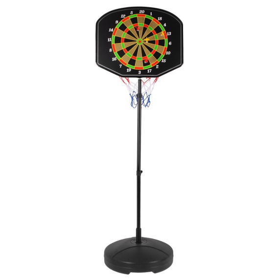 Set sport 3 în1 pentru copii - box + darts + baschet - Movement suite