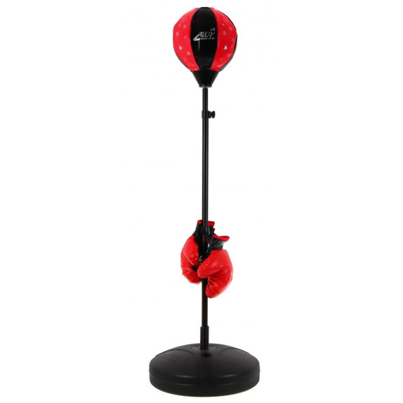 Set sport 3 în1 pentru copii - box + darts + baschet - Movement suite