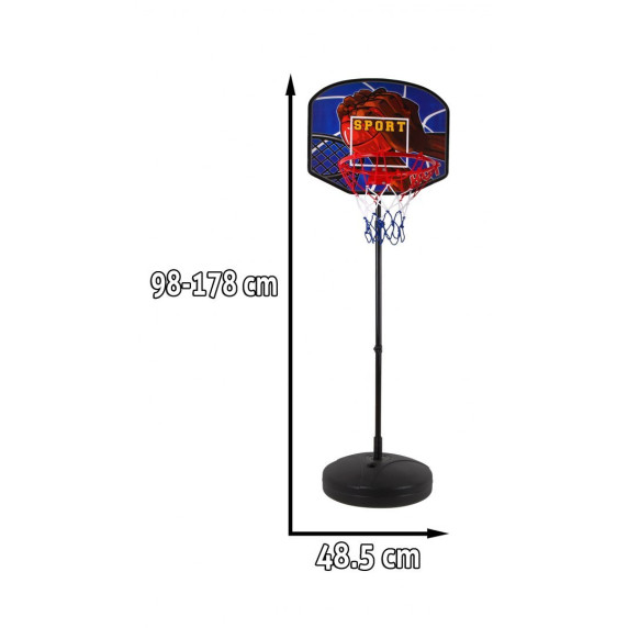 Set sport 3 în1 pentru copii - box + darts + baschet - Movement suite