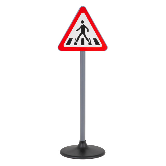 Játék közlekedési táblák 5 darab Inlea4Fun ROAD SIGNS SET