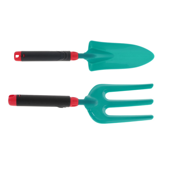 Unelte de grădinărit pentru copii cu mânere detașabile - Inlea4Fun GARDEN TOOLS SET