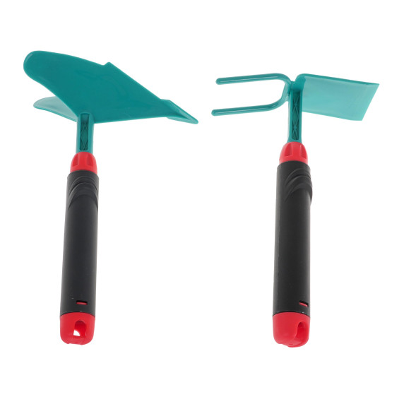 Unelte de grădinărit pentru copii cu mânere detașabile - Inlea4Fun GARDEN TOOLS SET